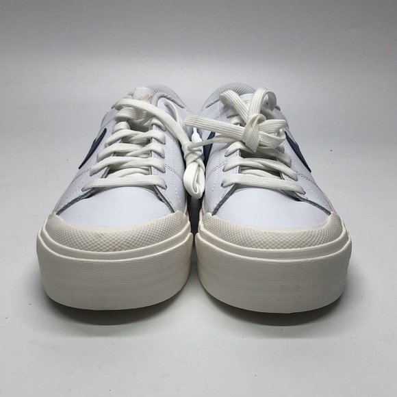 Women’s Nike court legacy lift White/Blue DM7590-104 NWOB - Picture 3 of 5